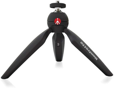 

manfrotto MTPIXI BLACK Tripod(Black, Supports Up to 500)