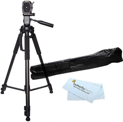 

ButterflyPhoto AMAZ0402 Tripod(Black, Supports Up to 150 g)