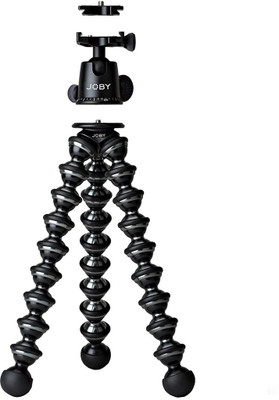

Joby JB00158 Tripod(Black, Supports Up to 150 g)