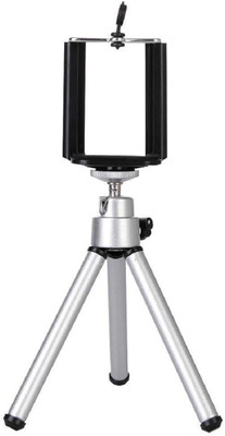 

Aeoss Tripods Tripe Mobile Phone Camera Mobile Holder monopod Stand Clip Aluminum Extension Tripod for Mobile Travel celular … Tripod(Black, Supports Up to 500)