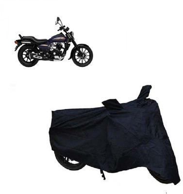

kaaz Two Wheeler Cover for Bajaj(Avenger 150 Street, Black)