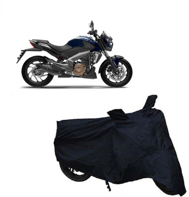 

AUTO AGE Two Wheeler Cover for Bajaj(Black)