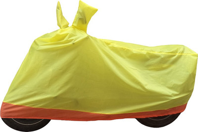 Road Emperor Two Wheeler Cover for Hero(Maestro Edge, Yellow, Orange)