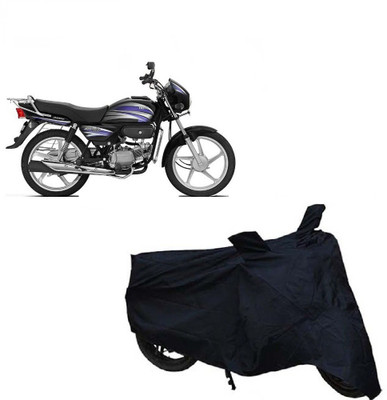 

KAAZ Two Wheeler Cover for Hero(Splendor Pro, Black)