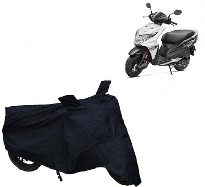 76 Off On Auto Age Two Wheeler Cover For Honda Dio Black On