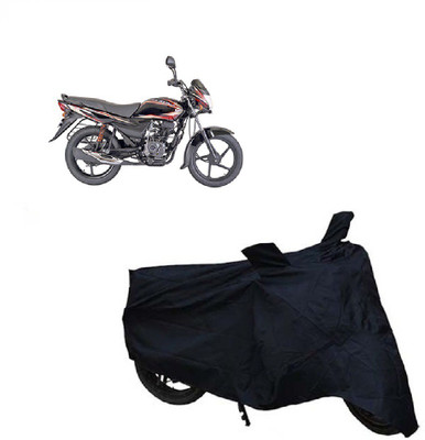 

KAAZ Two Wheeler Cover for Bajaj(Platina, Black)