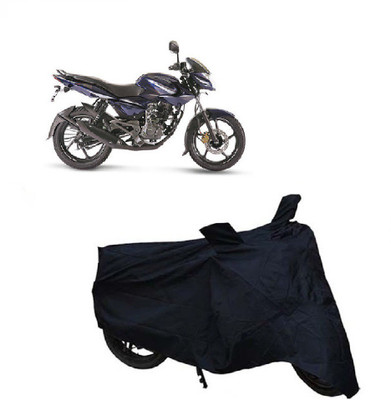 

KAAZ Two Wheeler Cover for Bajaj(Pulsar 135 LS DTS-i, Black)