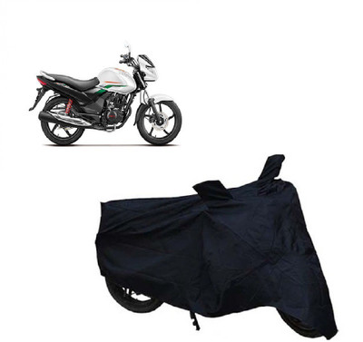 

AUTO AGE Two Wheeler Cover for Hero(Achiever, Black)