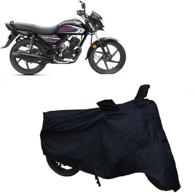 Autocraft Two Wheeler Cover for Honda(Dream Neo, Black)
