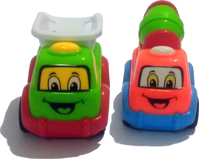 

Effe Shoppe DumpTruck And Goods Carrier Truck Toy(Multicolor)