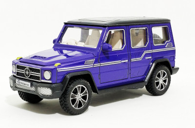 

Jack Royal SUV G-Power (Pull Back Toy Car) (NAVY)(Navy Blue)