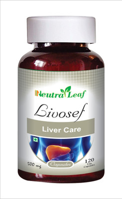 

Neutraleaf Livosef Capsules 500mg (120 capsules)(500 mg)