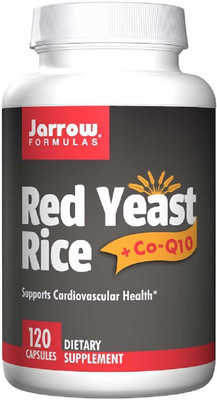 

Jarrow Formulas Jarrow Formulas, Red Yeast Rice + Co-Q10,(120 No)