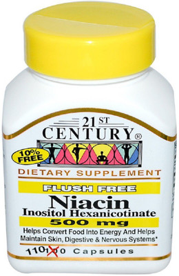 

21st Century 21st Century, Niacin Inositol Hexanicotinate,(110 No)