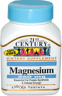 

21st Century 21st Century, Magnesium,(110 No)
