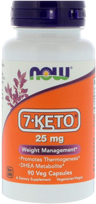 

Now Foods Now Foods, 7-KETO, 25 mg,(90 No)