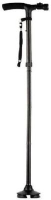 

Niyam Portable Old Man Walking Stick 4 Head Pivoting Trusty Cane for elders Walking Stick