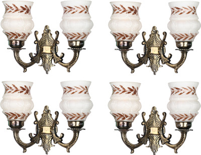 AFAST Uplight Wall Lamp Without Bulb(Pack of 4)