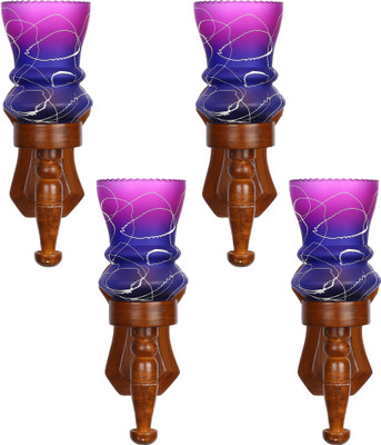 AFAST Wallchiere Wall Lamp Without Bulb(Pack of 4)