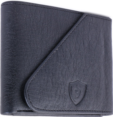 

Keviv Men Black Artificial Leather Wallet(7 Card Slots)