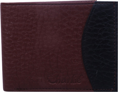 

Chardlie Men Brown Genuine Leather Wallet(1 Card Slot)