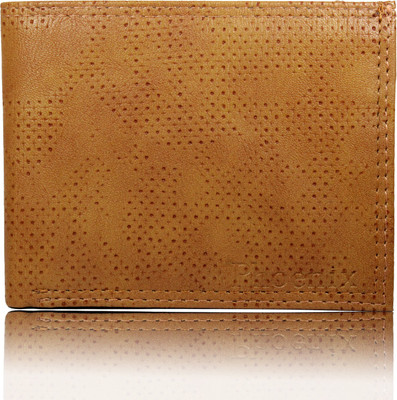 

Phoenix Men Brown Genuine Leather Wallet(3 Card Slots)