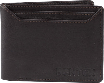 

Winsome Deal Men Formal Brown Genuine Leather Wallet(2 Card Slots)