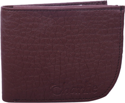 

Chardlie Men Brown Genuine Leather Wallet(1 Card Slot)