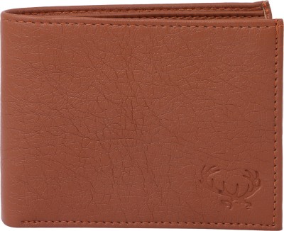 

VITO Men Casual Tan Artificial Leather Wallet(6 Card Slots)