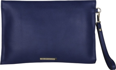 

BC BG Women Blue Artificial Leather Wallet