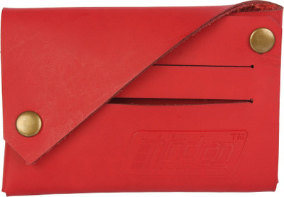 

Indian Tourister Boys Red Artificial Leather Wallet(2 Card Slots)