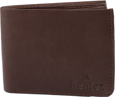 

Winsome Deal Men Casual Brown Genuine Leather Wallet(6 Card Slots)