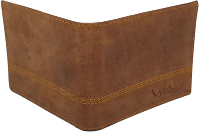 

Wildland Men Casual Tan Genuine Leather Wallet(4 Card Slots)
