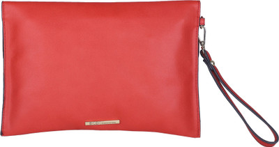 

BC BG Women Red Artificial Leather Wallet