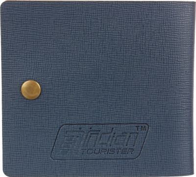 

Indian Tourister Boys Blue Artificial Leather Wallet(2 Card Slots), Blue;red