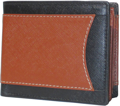 

Zubron Men Casual Black, Brown Artificial Leather Wallet(7 Card Slots), Mltclr040