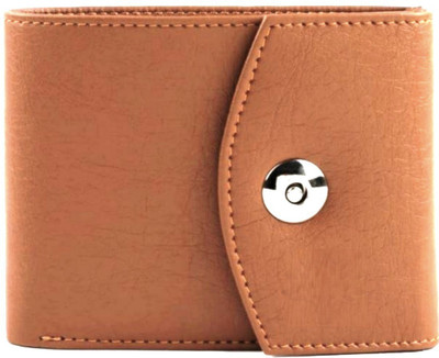 

COST TO COST Men Casual Tan Artificial Leather Wallet(8 Card Slots)