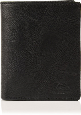 

Blizzard Men Formal Black Artificial Leather Wallet(6 Card Slots)