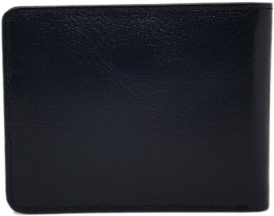 

Wildland Men Black Genuine Leather Wallet(6 Card Slots)