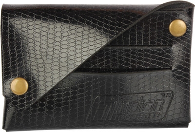

Indian Tourister Boys Black Genuine Leather Wallet(2 Card Slots)