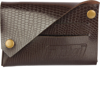 

Indian Tourister Boys Brown Genuine Leather Wallet(2 Card Slots)