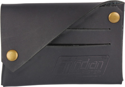 

Indian Tourister Boys Black Genuine Leather Wallet(2 Card Slots)