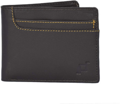 

ShopnZ Men Formal Brown Genuine Leather Wallet(4 Card Slots)