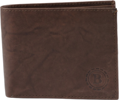 

Winsome Deal Men Casual Brown Genuine Leather Wallet(6 Card Slots)