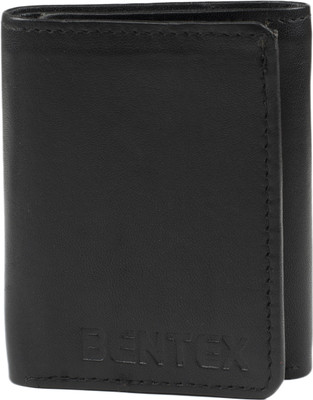 

Winsome Deal Men Casual Black Genuine Leather Wallet(6 Card Slots)