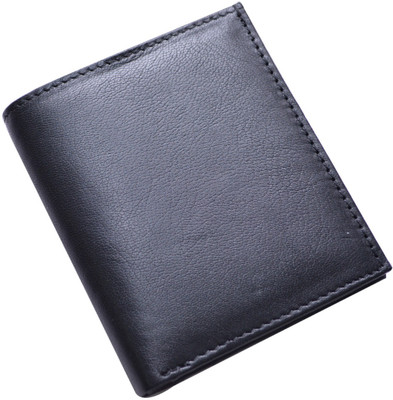 

Knott Men Casual Black Genuine Leather Card Holder(4 Card Slots)