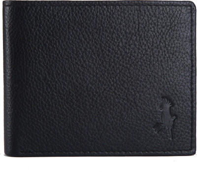 

Kukatoo Men Casual Black Genuine Leather Wallet(7 Card Slots)