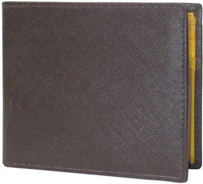 

Zubron Men Casual Brown Artificial Leather Wallet(4 Card Slots), Multicolor