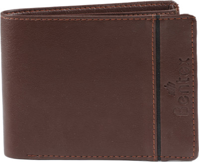

Winsome Deal Men Casual Brown Genuine Leather Wallet(3 Card Slots)