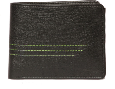 

Italiansheer Men Casual Black Artificial Leather Wallet(5 Card Slots)